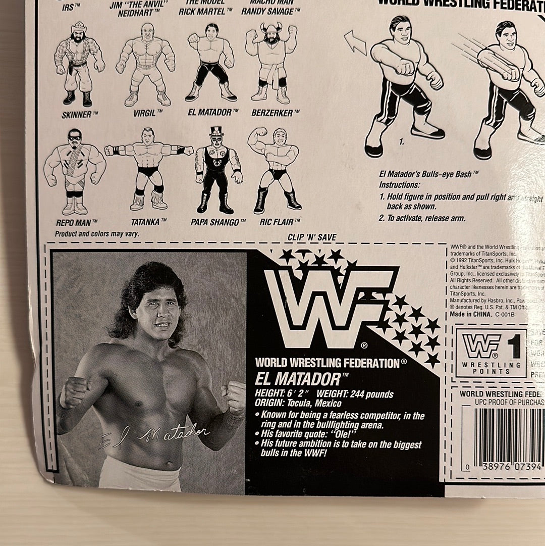 El Matador Series 6 WWF Hasbro