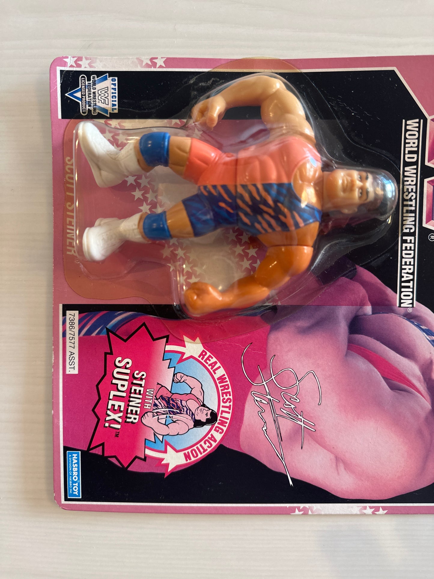 Scott Steiner Series 9 WWF Hasbro