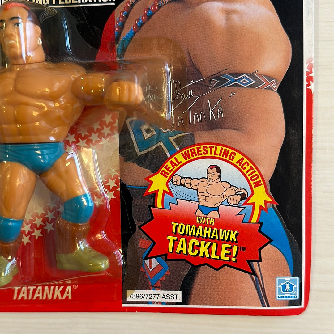Tatanka Series 6 WWF Hasbro
