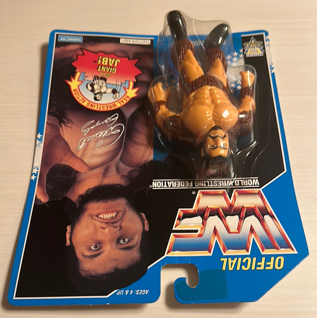 Giant Gonzalez Series 10 WWF Hasbro