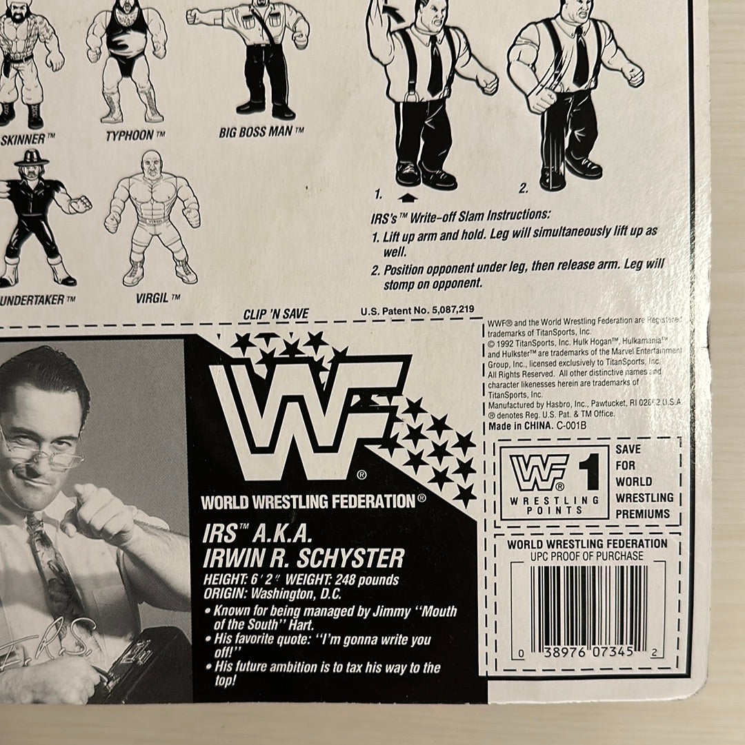 IRS Series 5 WWF Hasbro