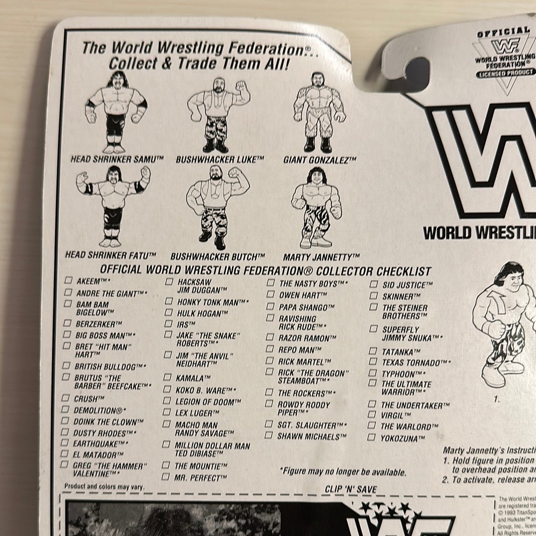 Marty Jannetty Series 10 WWF Hasbro