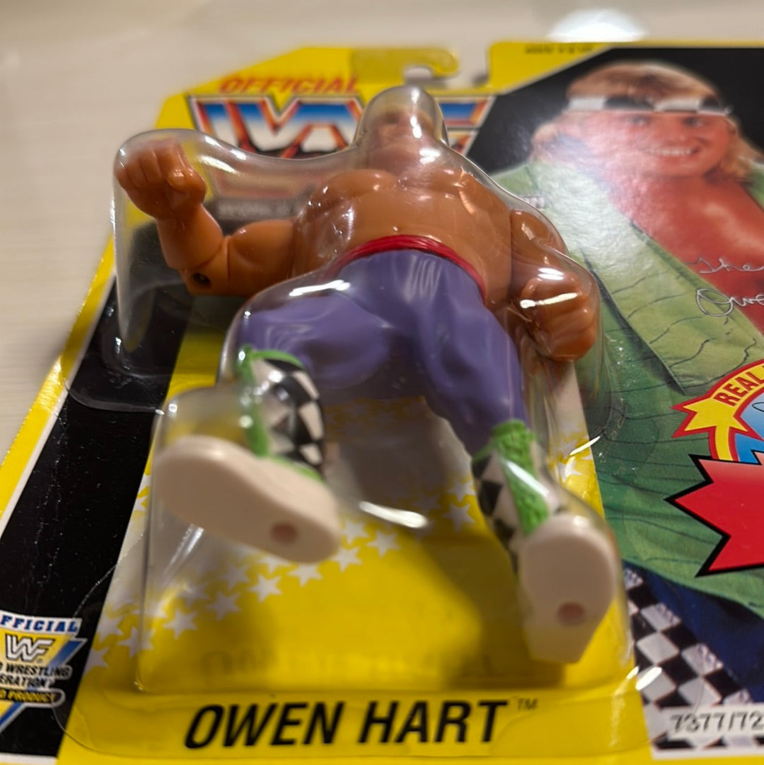 Owen Hart Series 7 WWF Hasbro