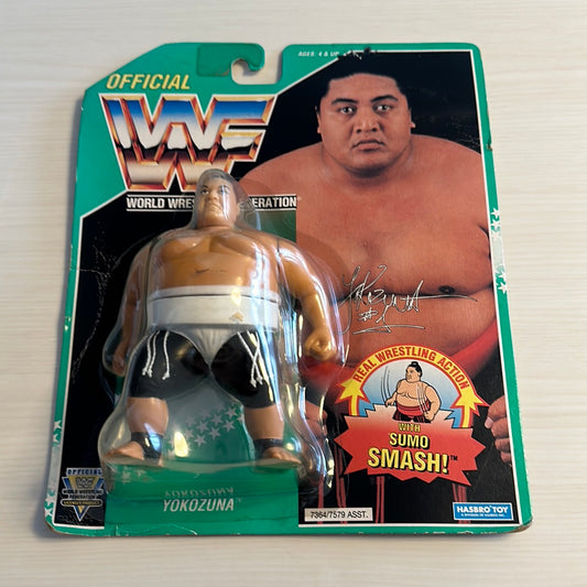 Yokozuna Series 11 WWF Hasbro