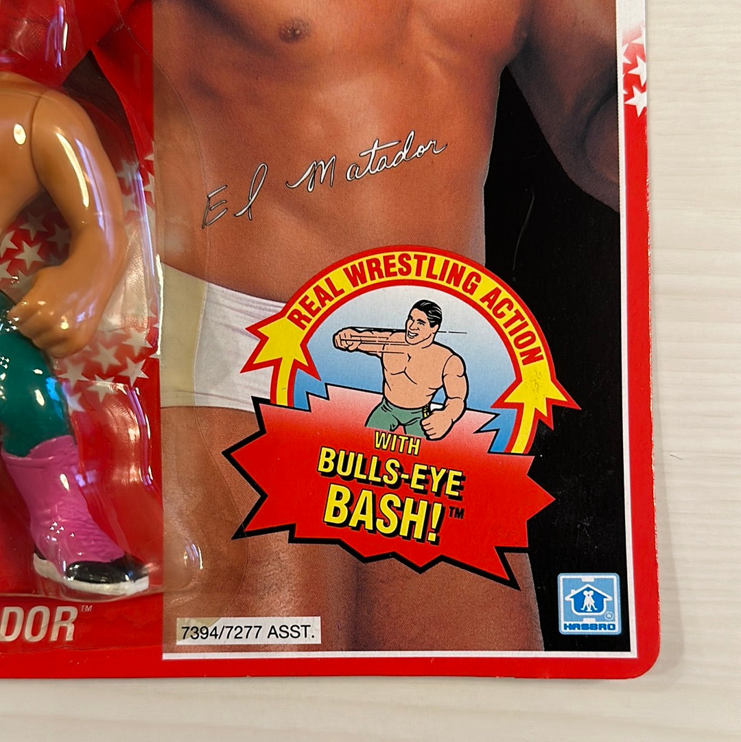 El Matador Series 6 WWF Hasbro