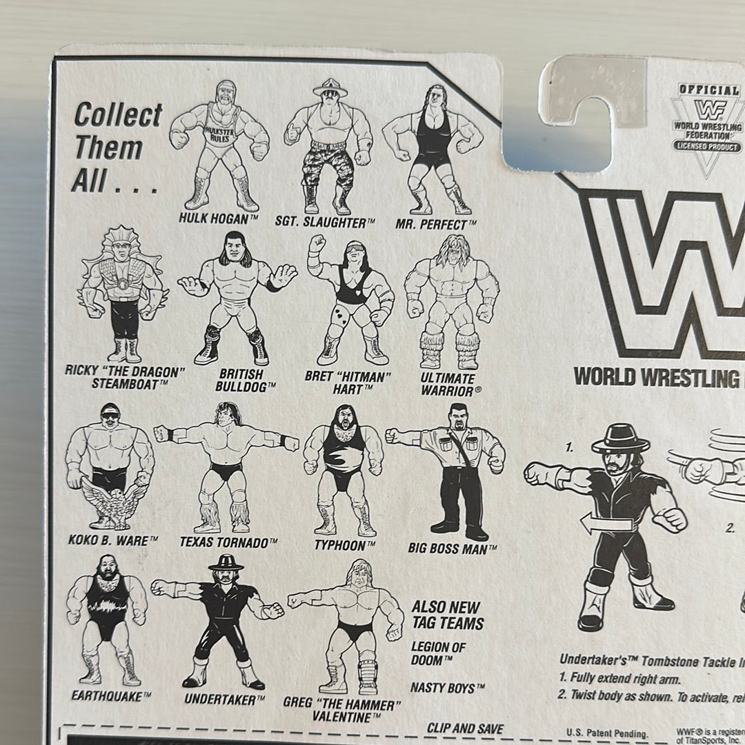 The Undertaker Series 4 WWF Hasbro