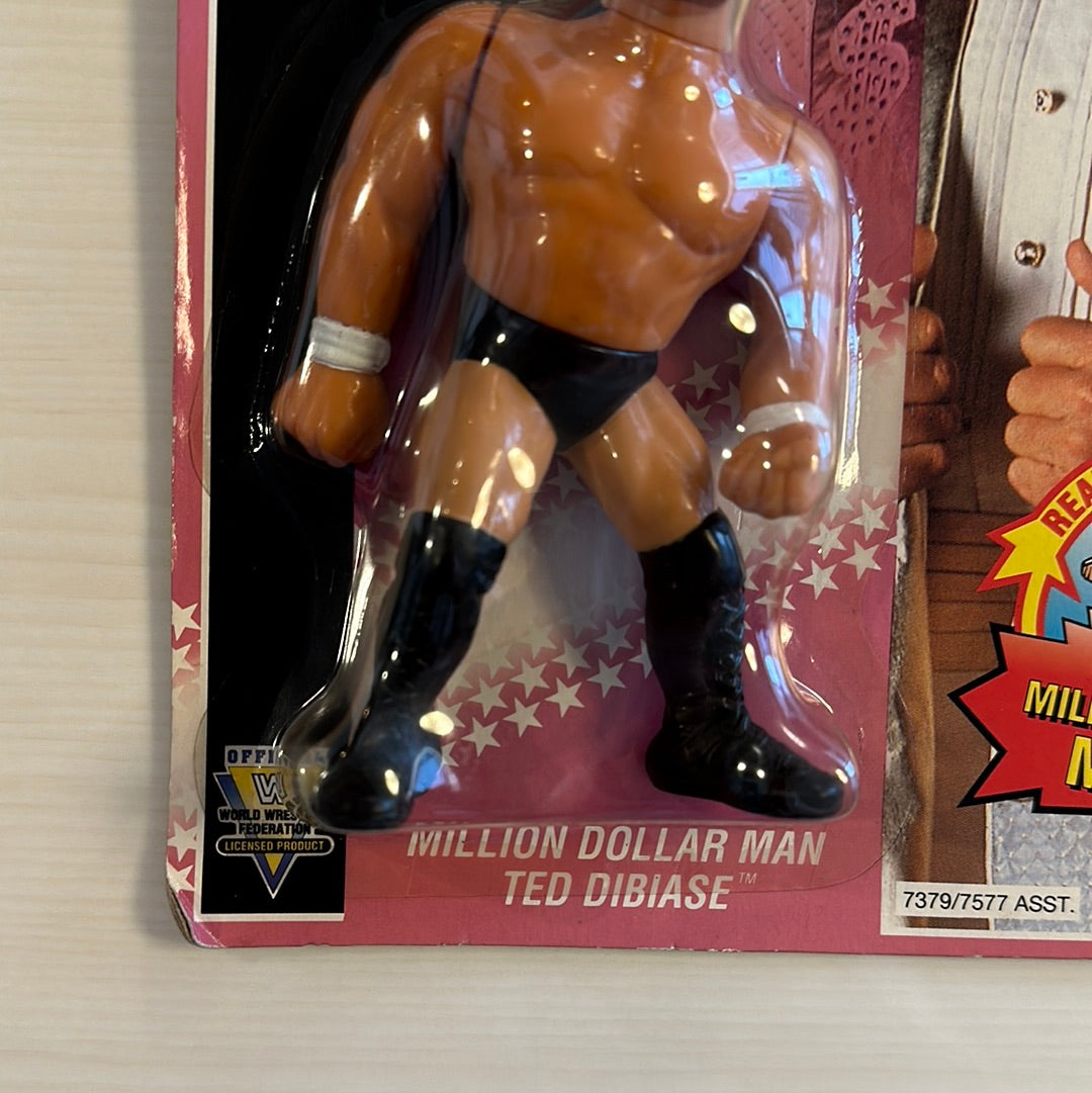 Million Dollar Man Series 9 WWF Hasbro