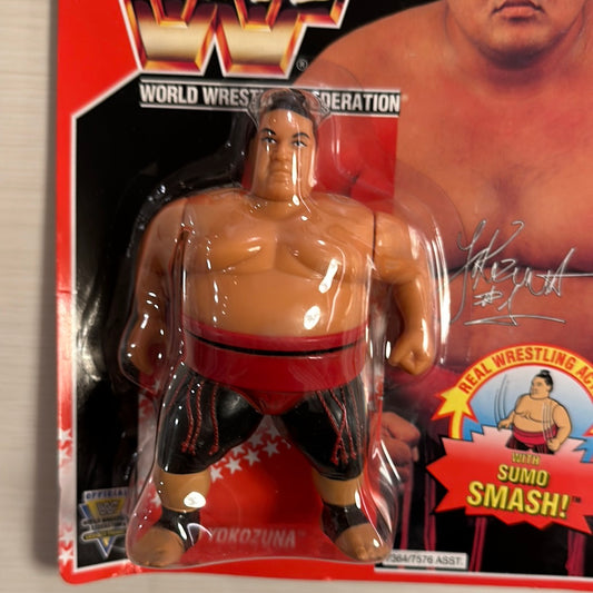 Yokozuna Series 8 WWF Hasbro