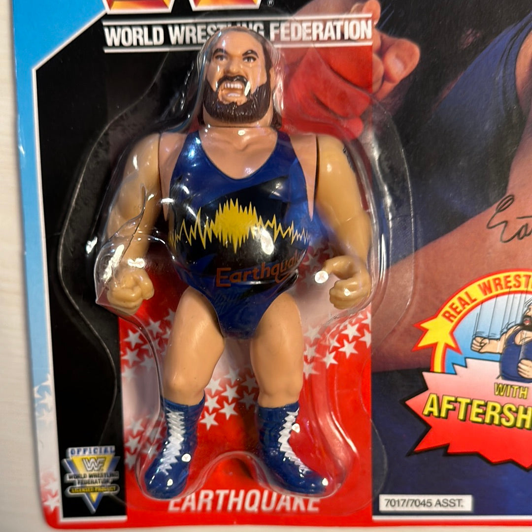 Earthquake Series 3 WWF Hasbro