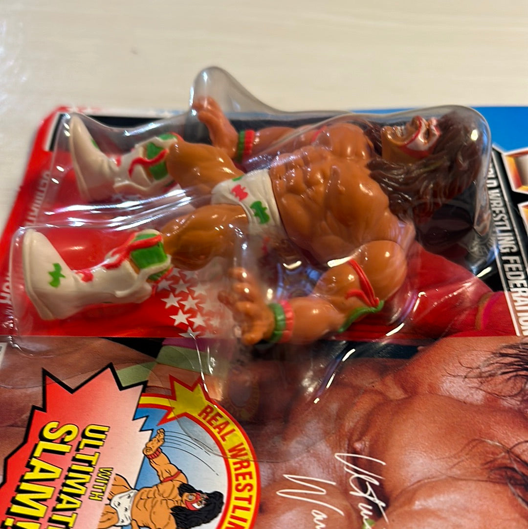 Ultimate Warrior Series 2 WWF Hasbro