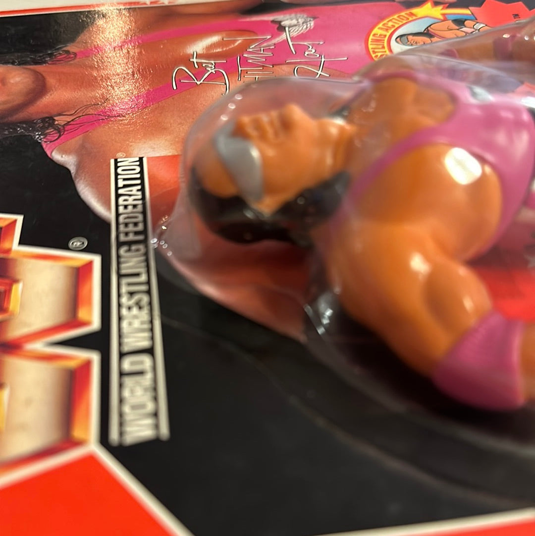 Bret the Hitman Hart Series 8 WWF Hasbro