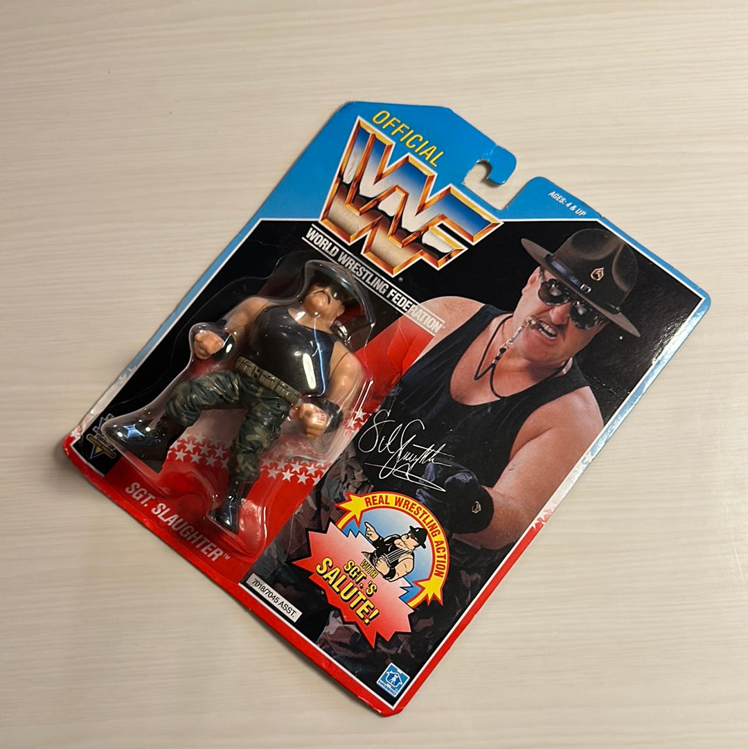 Sgt Slaughter Series 3 WWF Hasbro