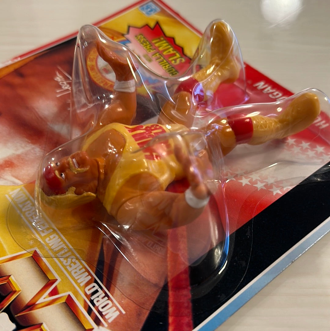 Hulk Hogan Series 1 WWF Hasbro