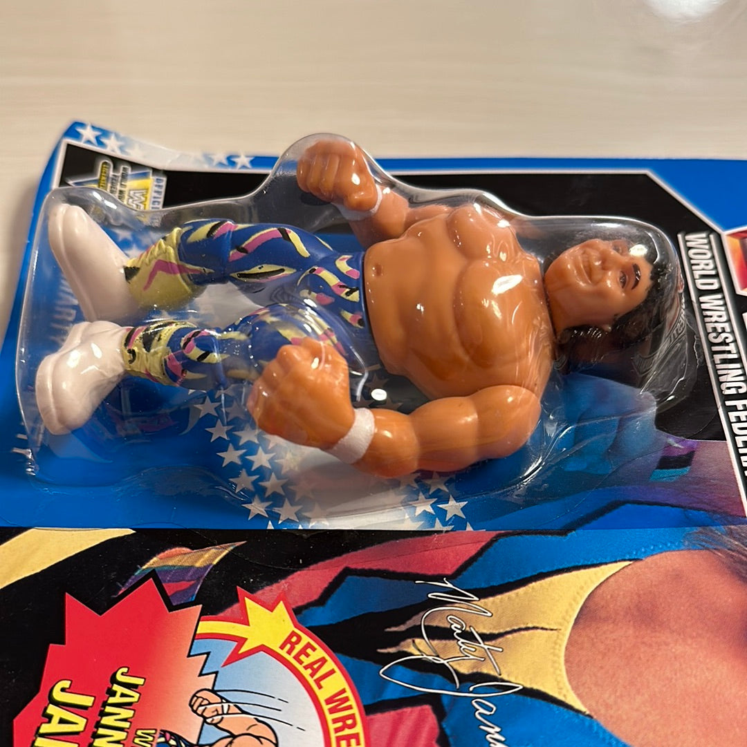 Marty Jannetty Series 10 WWF Hasbro