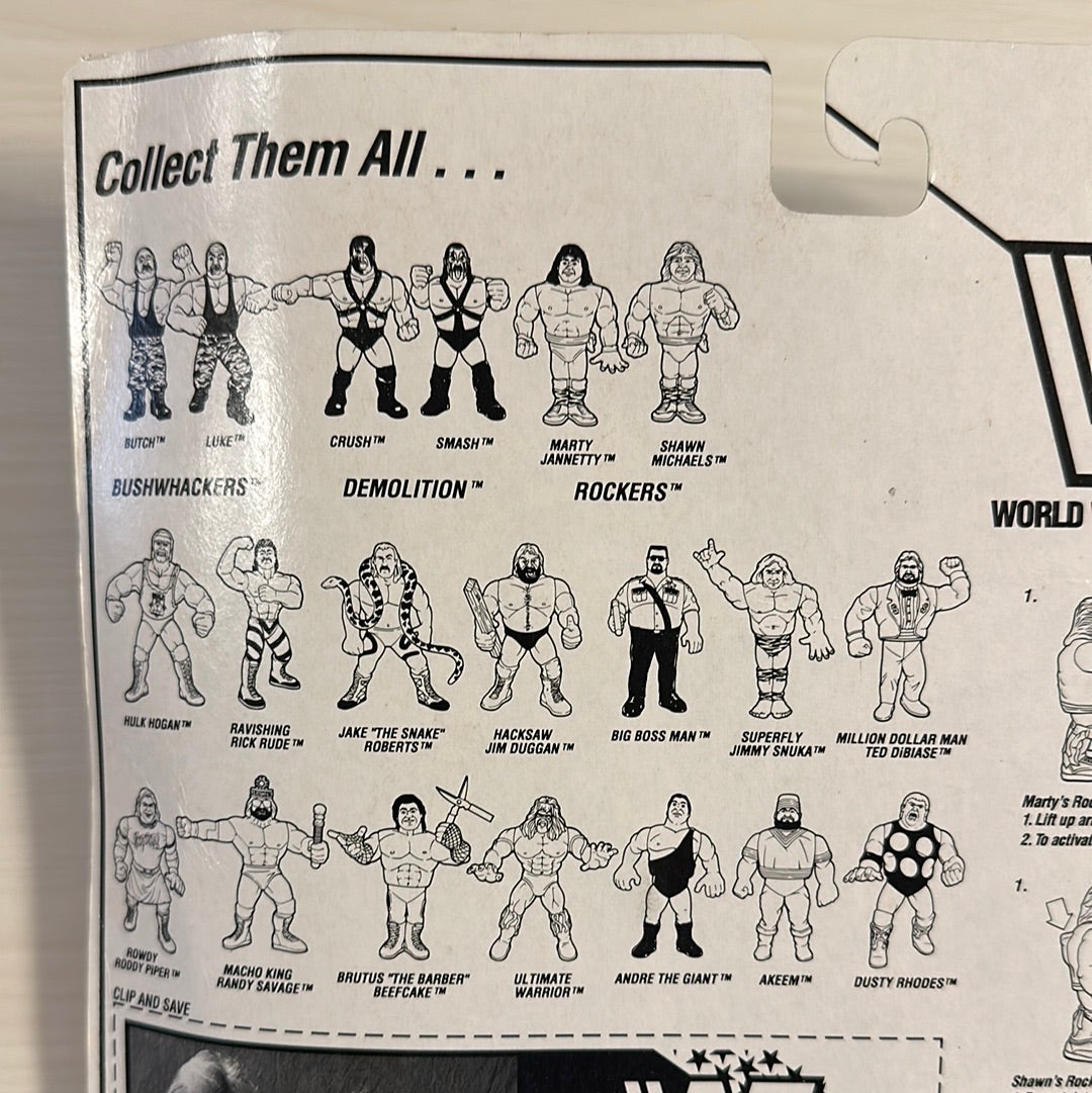 The Rockers Series 2 WWF Hasbro