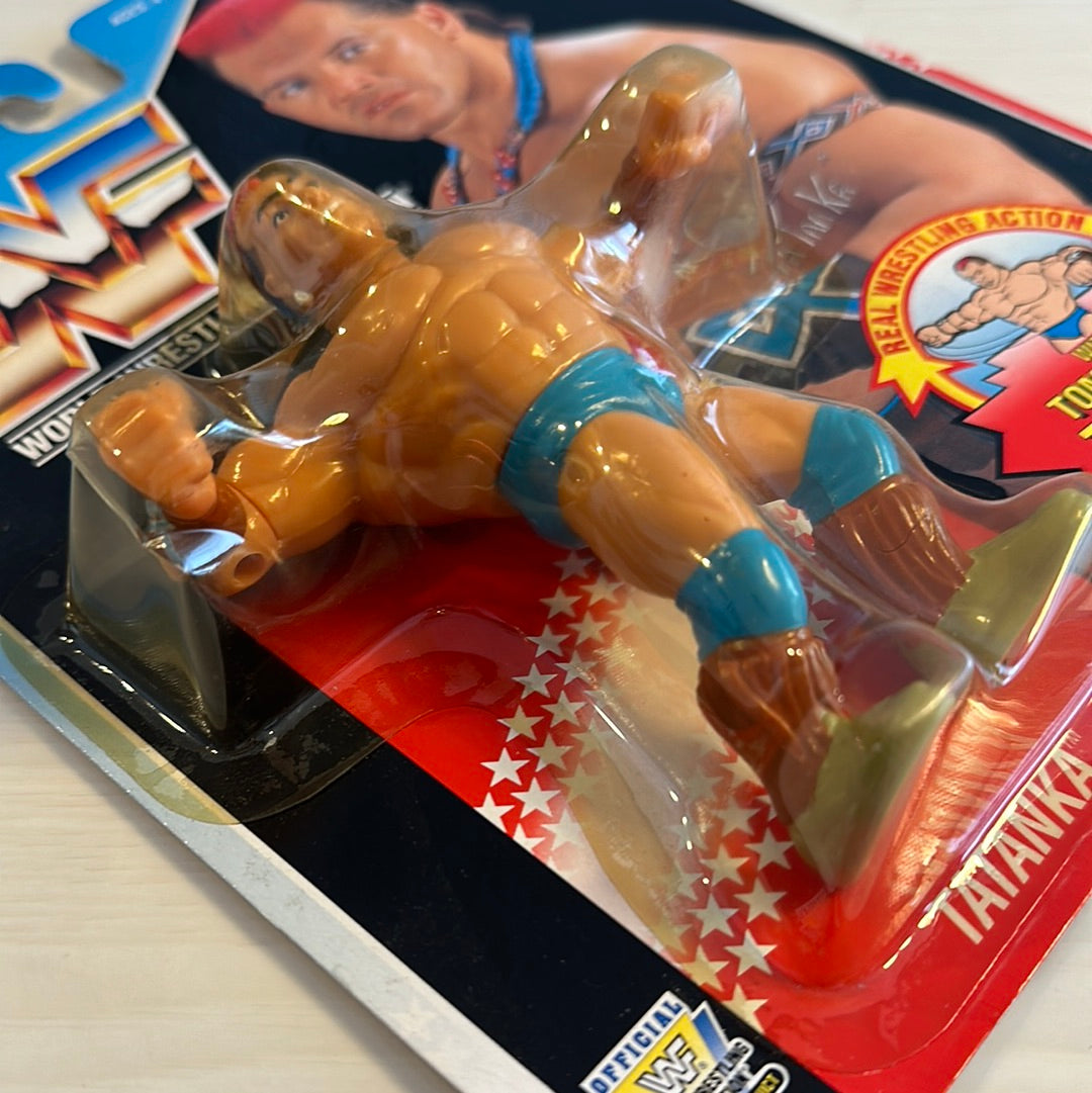 Tatanka Series 6 WWF Hasbro