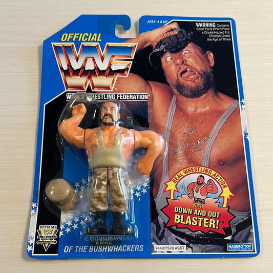 Luke the Bushwhacker Series 10 WWF Hasbro