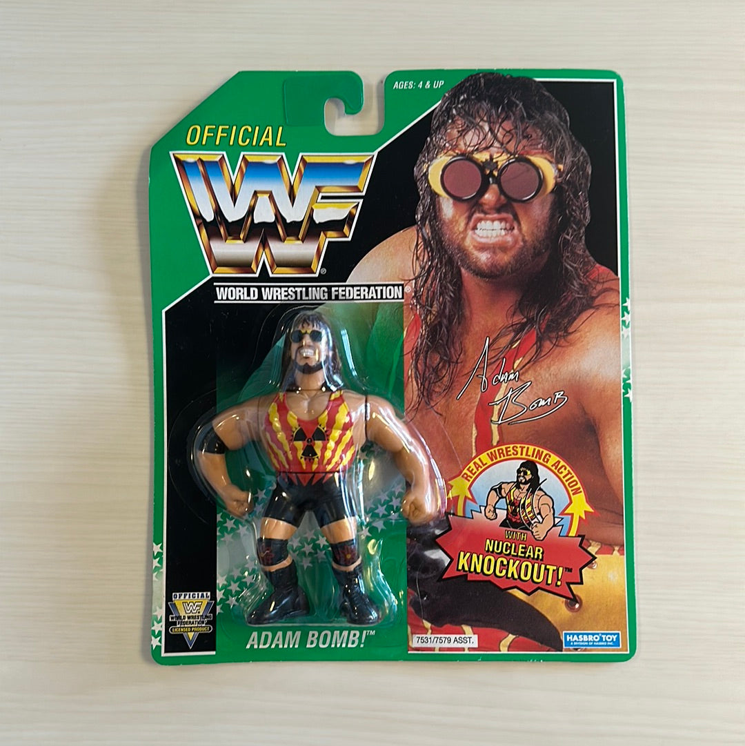 Adam Bomb Series 11 WWF Hasbro