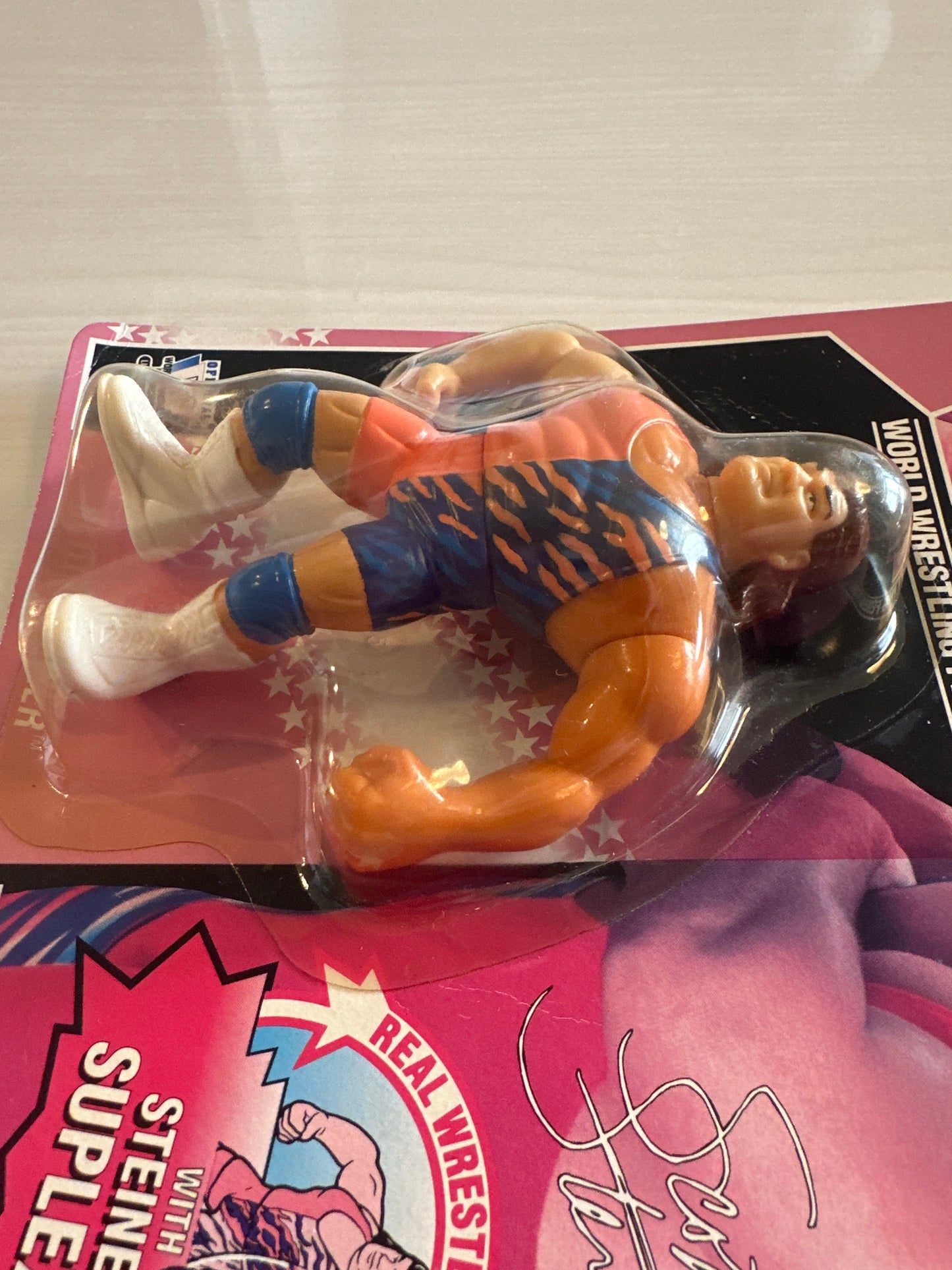 Scott Steiner Series 9 WWF Hasbro