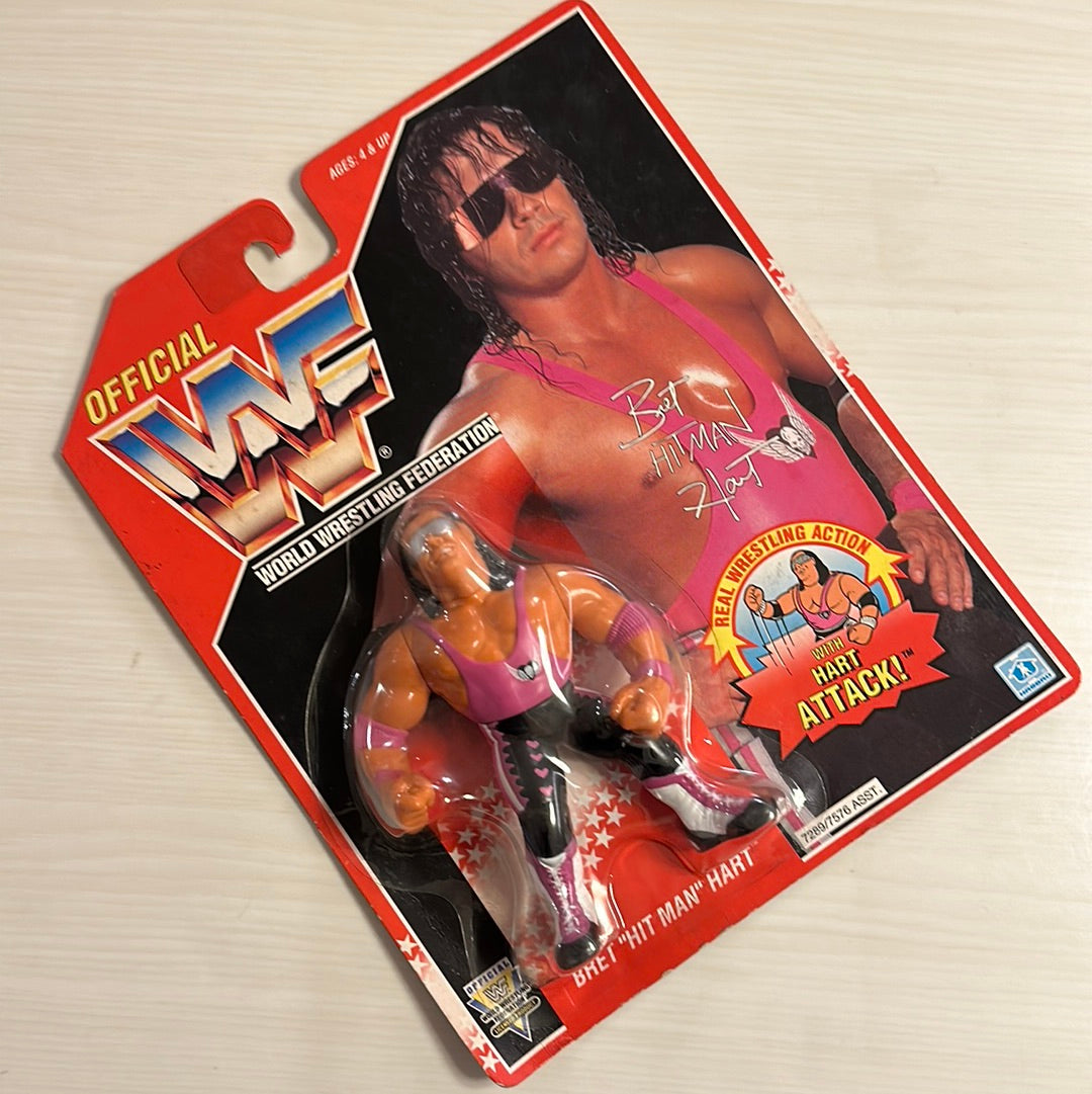 Bret the Hitman Hart Series 8 WWF Hasbro