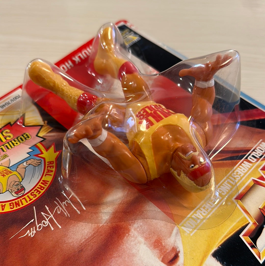 Hulk Hogan Series 1 WWF Hasbro