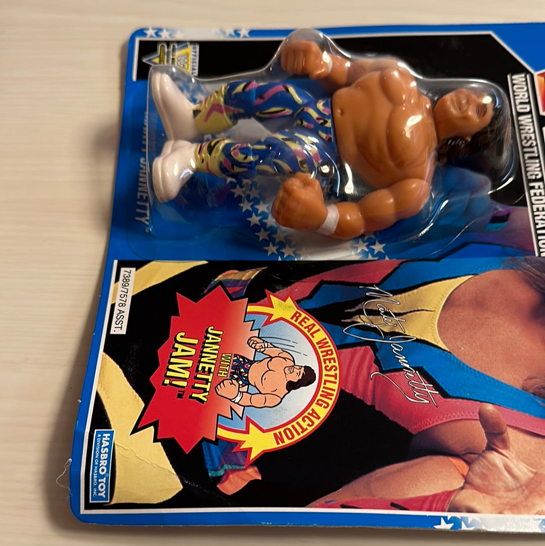 Marty Jannetty Series 10 WWF Hasbro