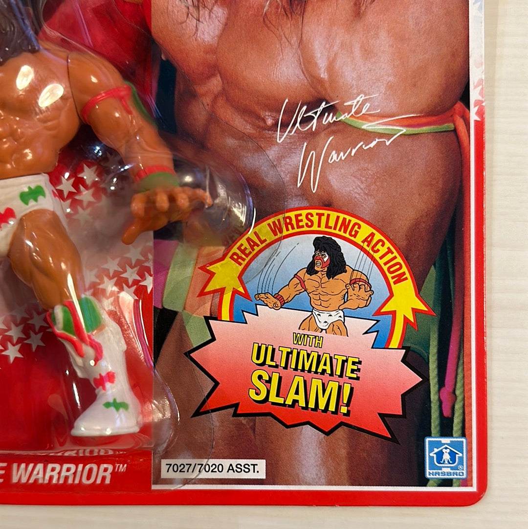 Ultimate Warrior Series 2 WWF Hasbro