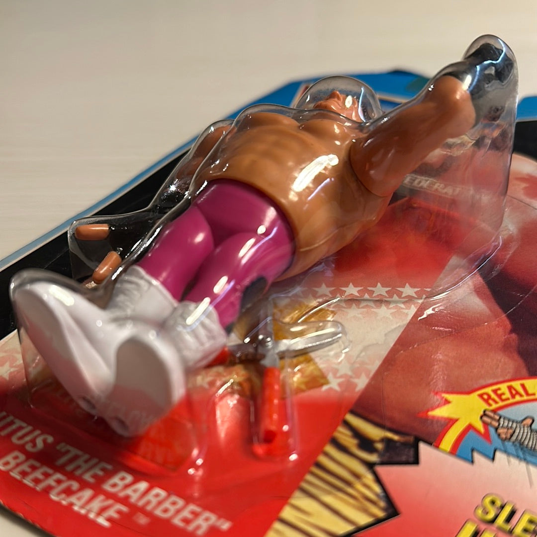 Brutus the Barber Beefcake Series 1 WWF Hasbro