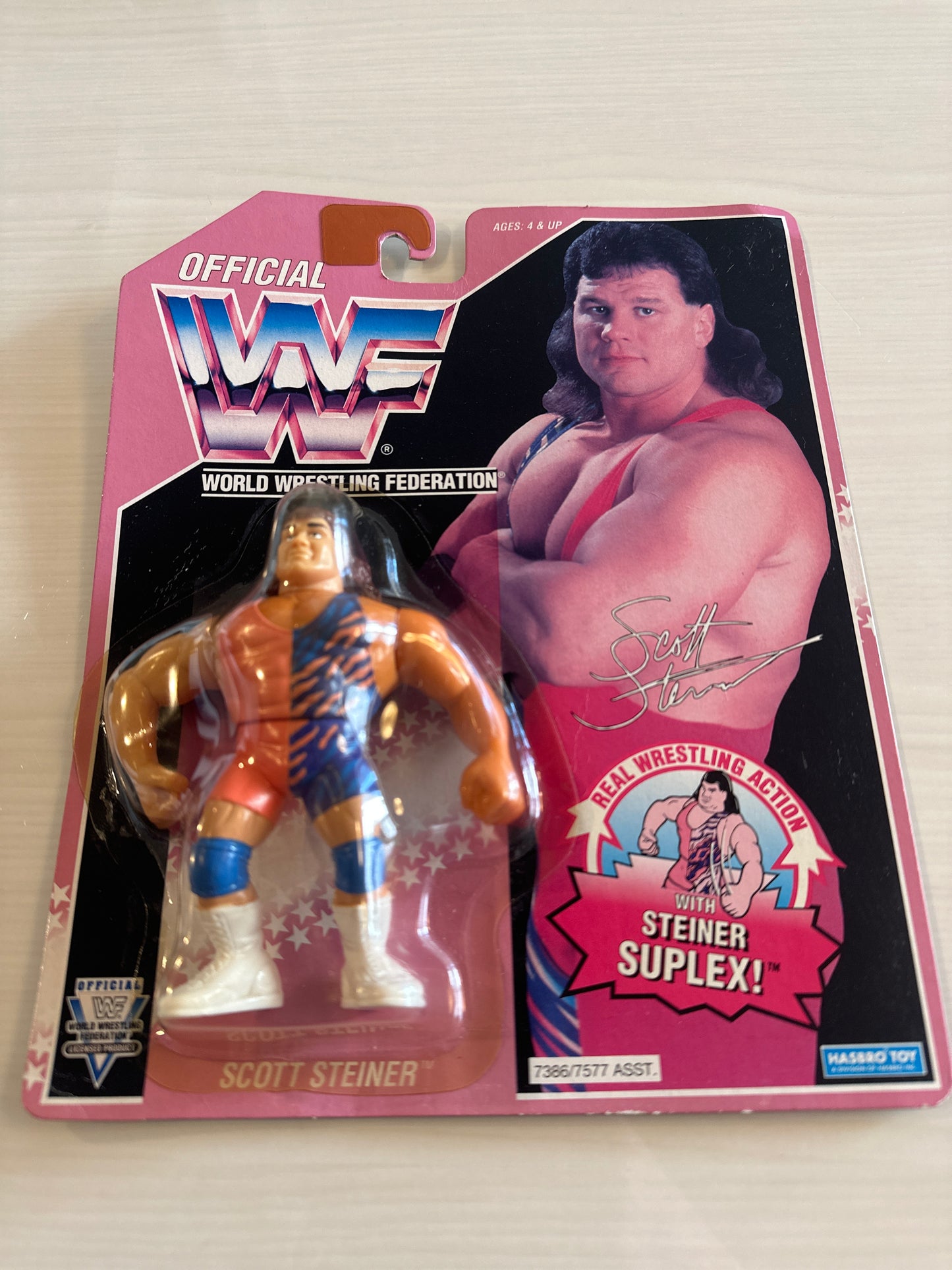Scott Steiner Series 9 WWF Hasbro
