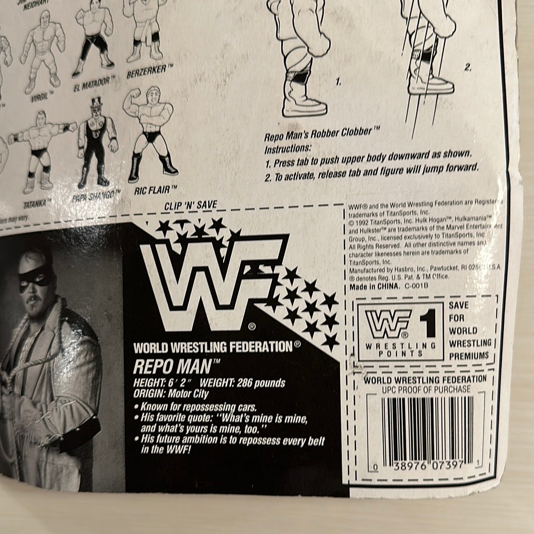 Repo Man Series 6 WWF Hasbro