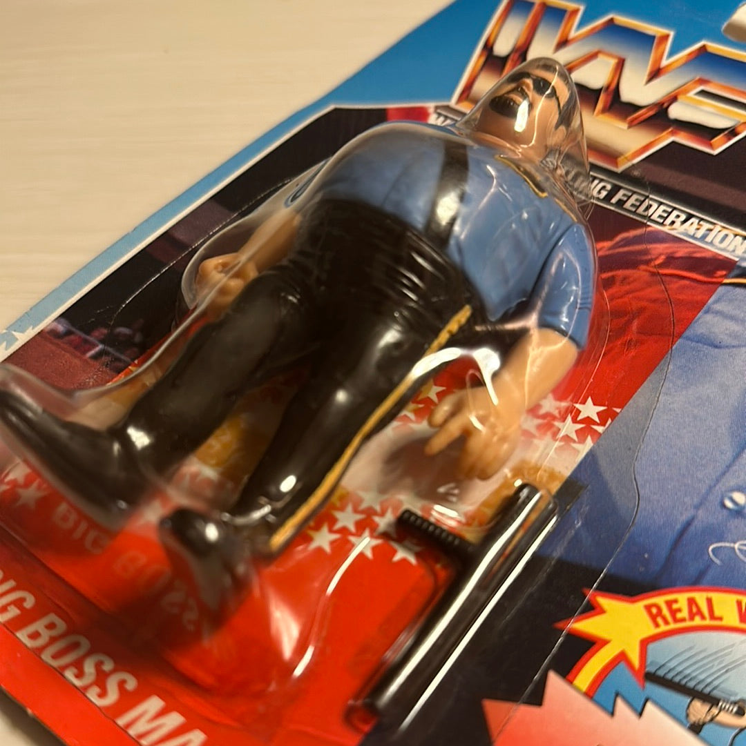 Big Boss Man Series 1 WWF Hasbro