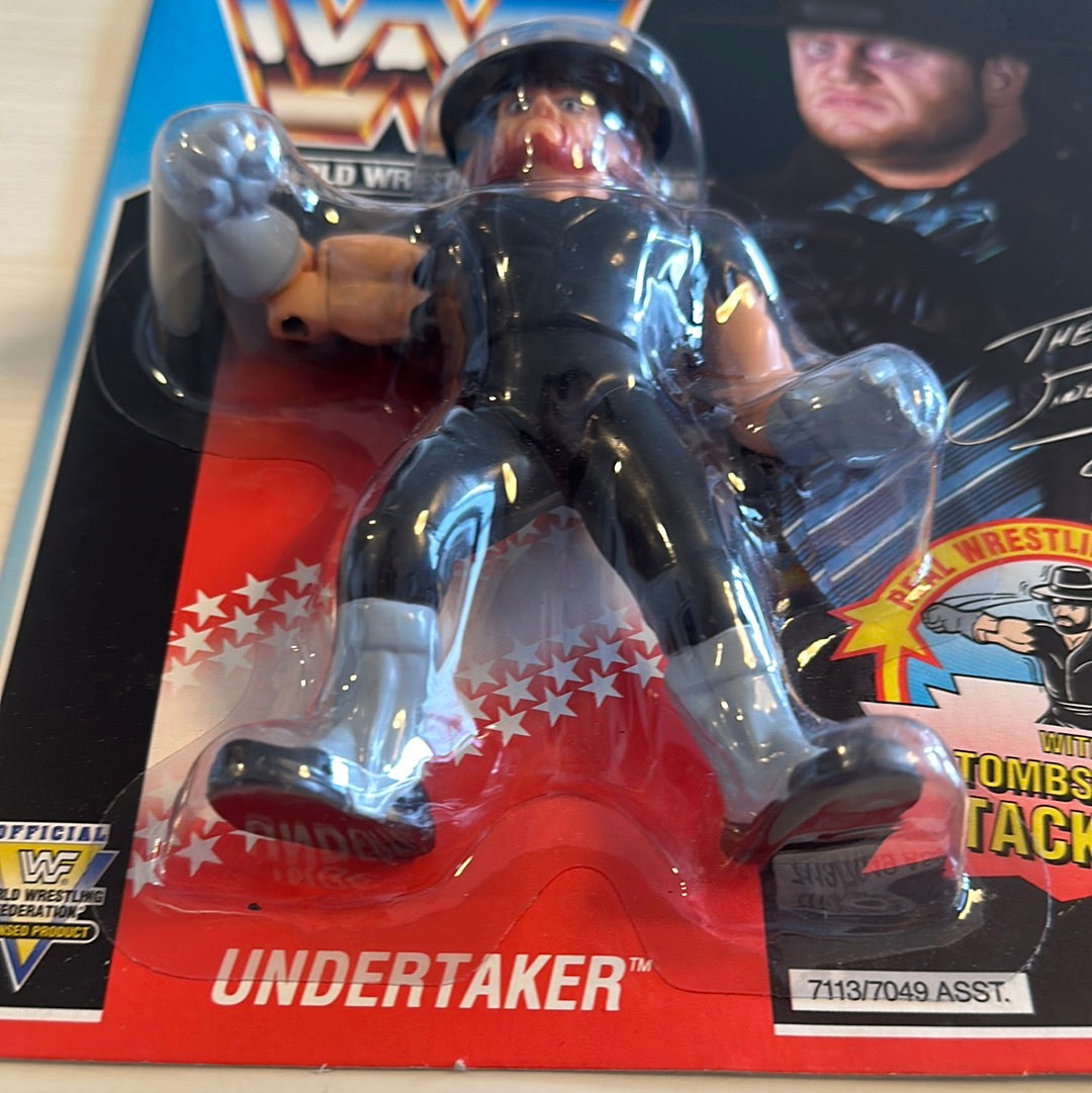 The Undertaker Series 4 WWF Hasbro
