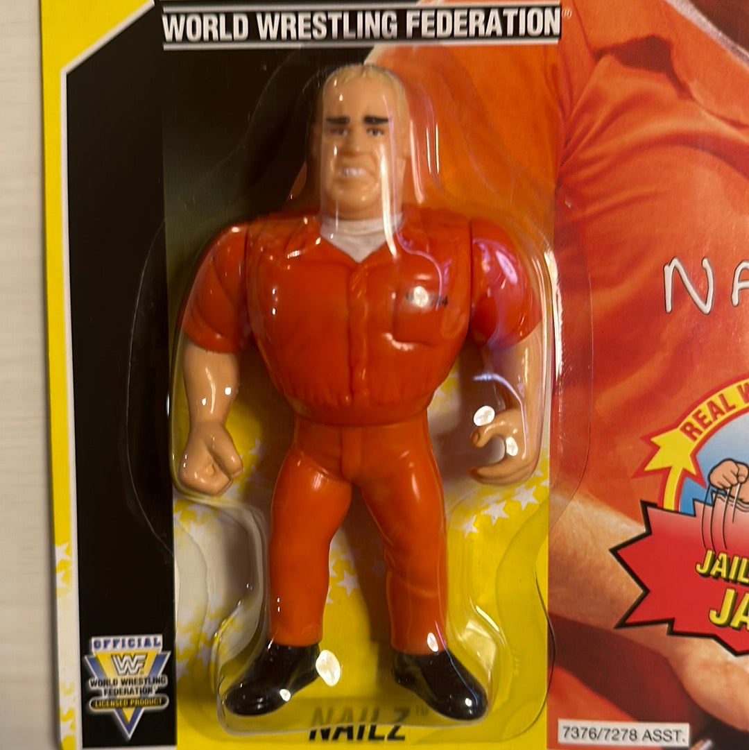 Nailz Series 7 WWF Hasbro