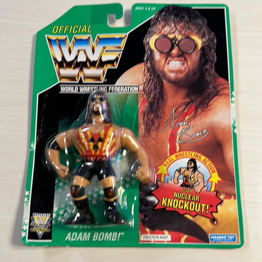 Adam Bomb Series 11 WWF Hasbro