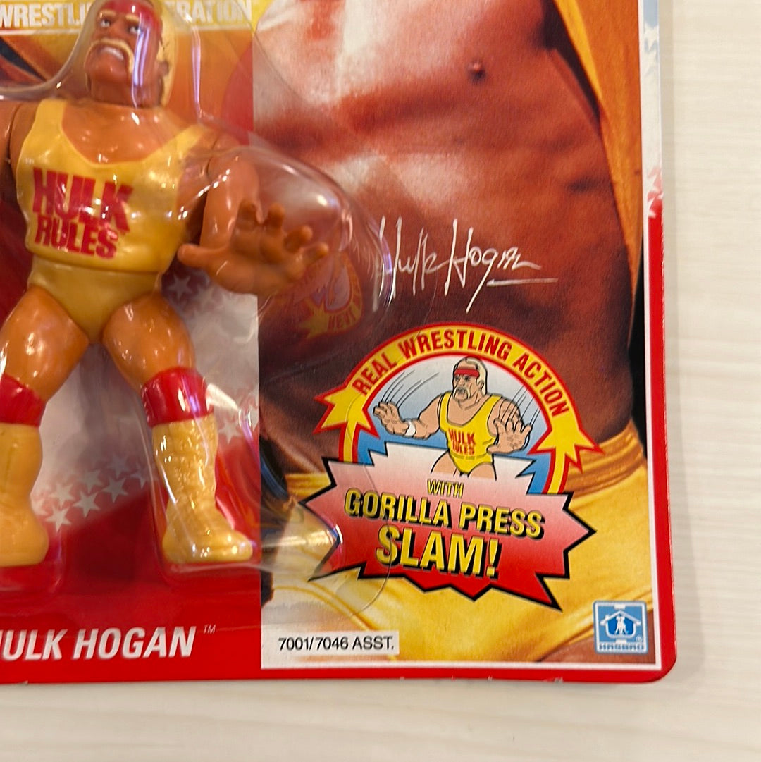 Hulk Hogan Series 1 WWF Hasbro