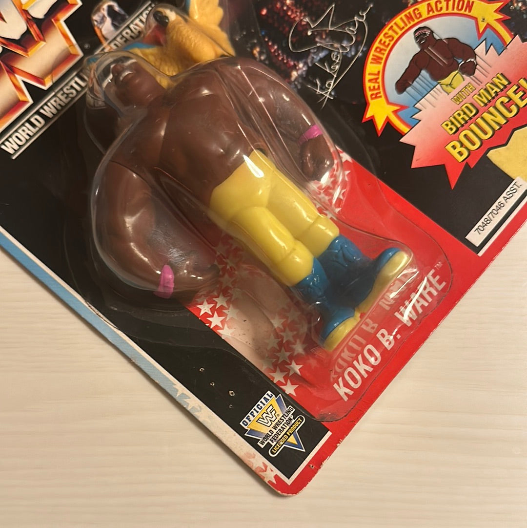 Koko B Ware Series 3 WWF Hasbro