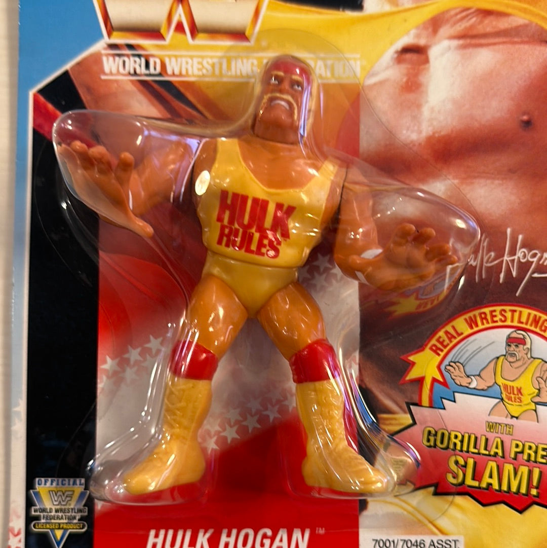 Hulk Hogan Series 1 WWF Hasbro