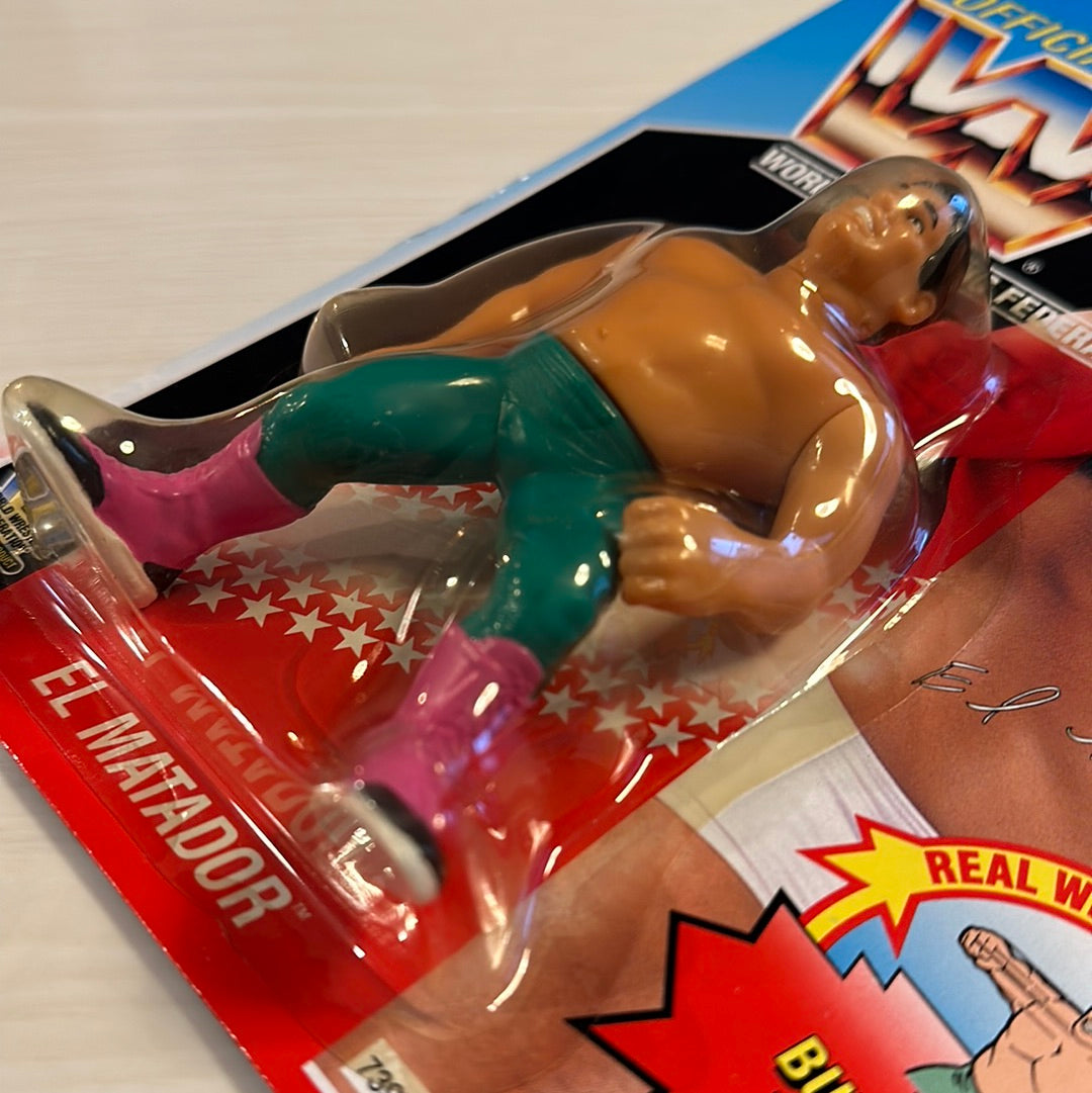 El Matador Series 6 WWF Hasbro