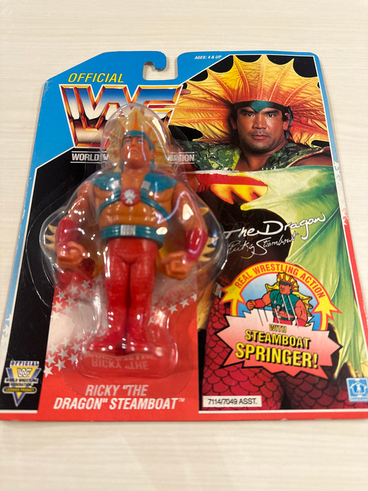 Ricky the Dragon Steamboat Series 4 WWF Hasbro