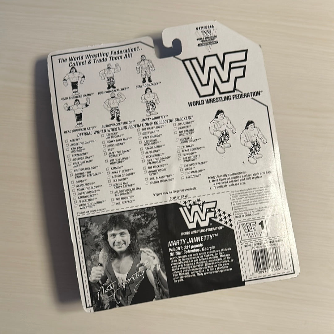 Marty Jannetty Series 10 WWF Hasbro