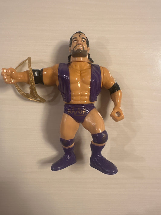 Razor Ramon Series 10 WWF Hasbro purple