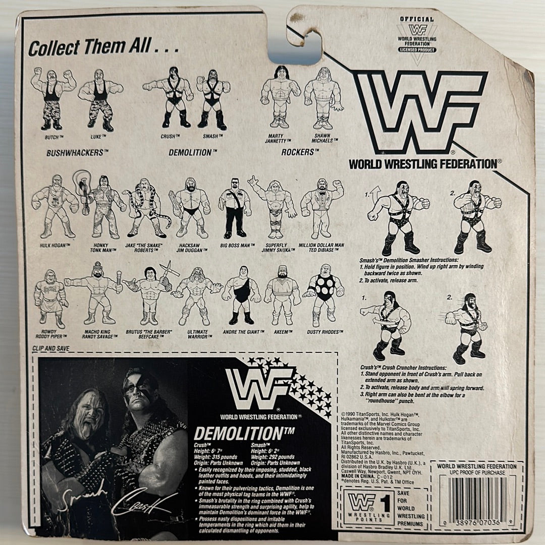 Demolition Series 2 WWF Hasbro
