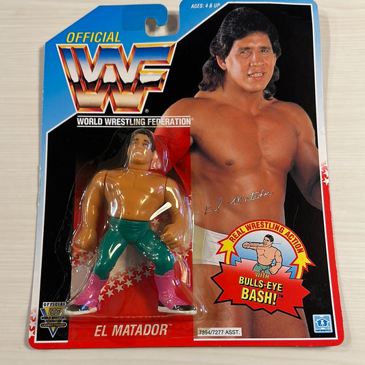 El Matador Series 6 WWF Hasbro