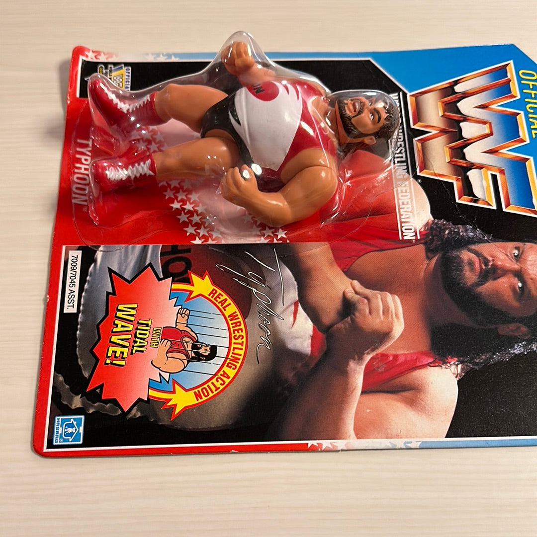 Typhoon Series 3 WWF Hasbro