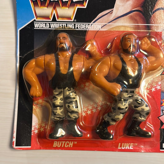 The Bushwhackers Series 2 WWF Hasbro