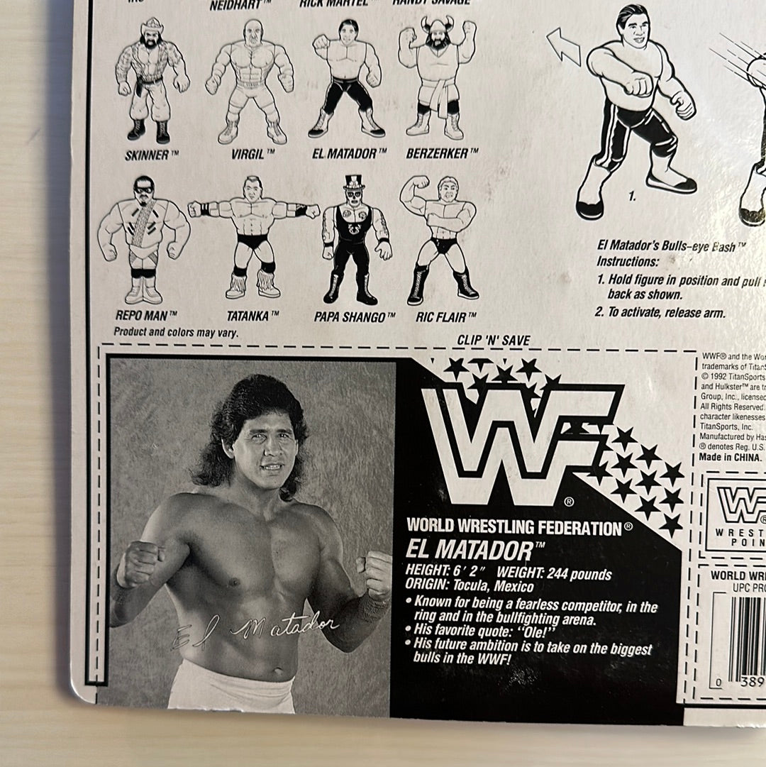 El Matador Series 6 WWF Hasbro