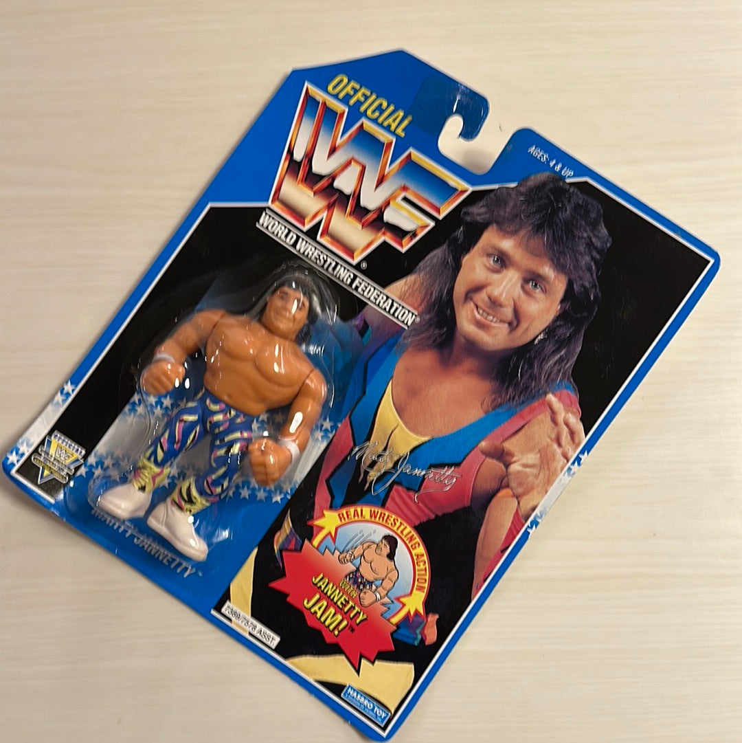 Marty Jannetty Series 10 WWF Hasbro