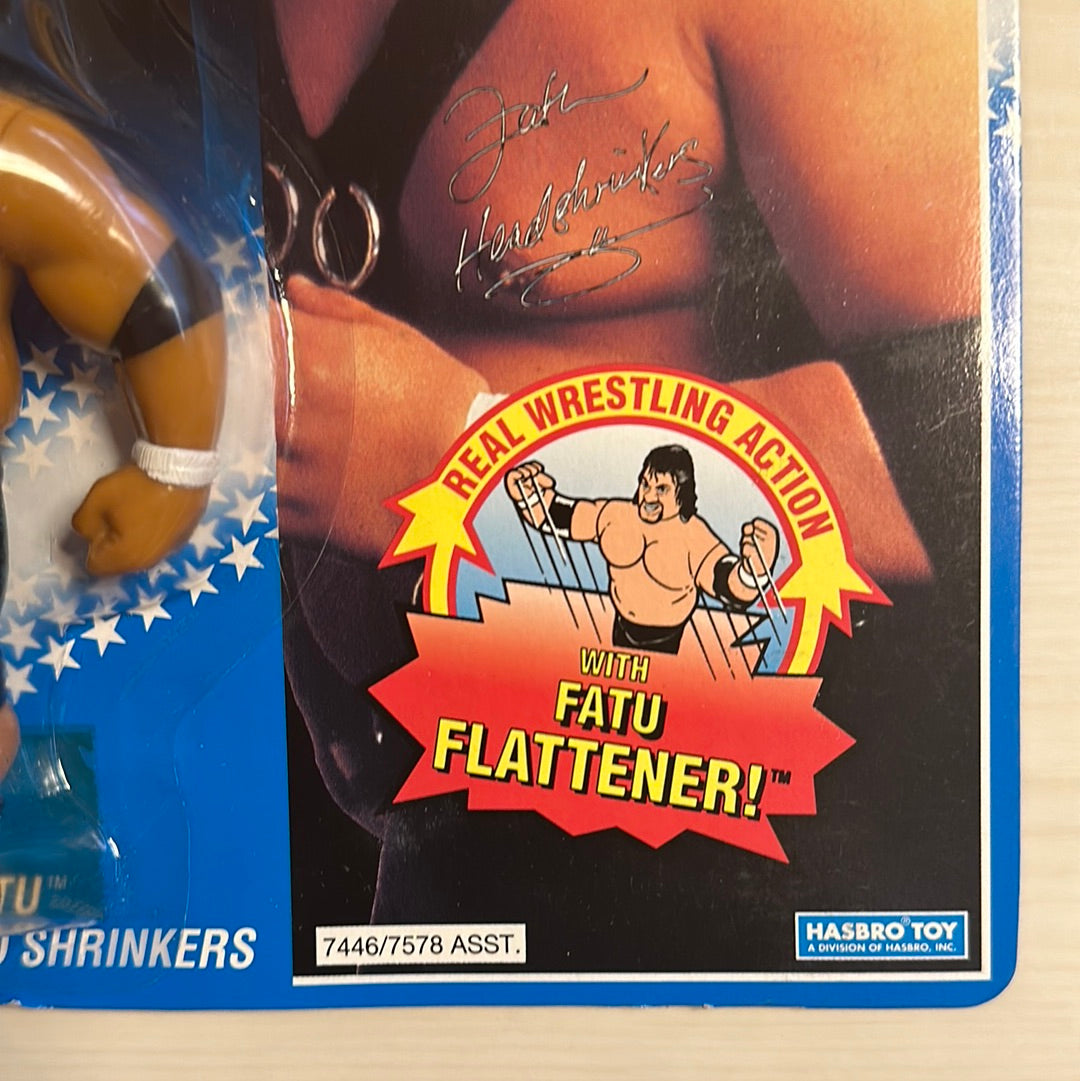 Fatu the Headshrinker Series 10 WWF Hasbro