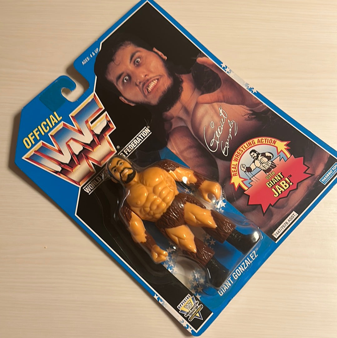 Giant Gonzalez WWF Hasbro Series 10
