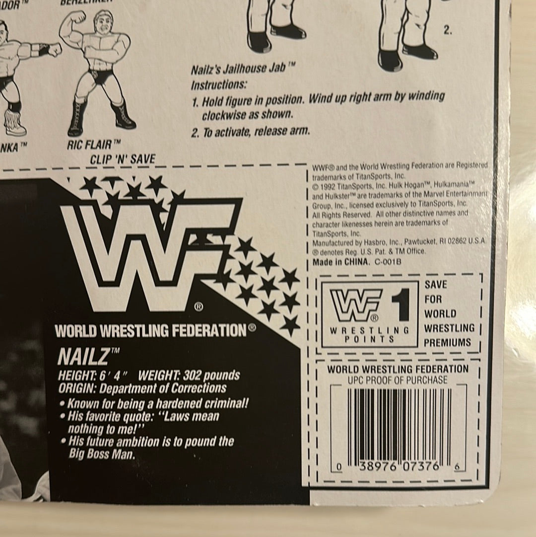 Nailz Series 7 WWF Hasbro